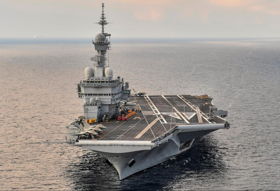 Nahost: Macron beordert Atom-Flugzeugträger ins Mittelmeer