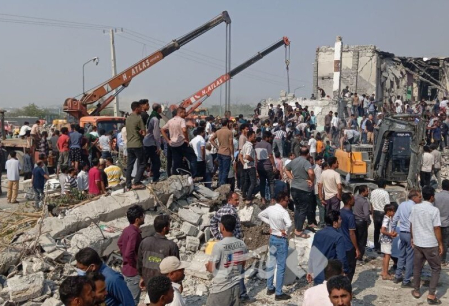 Irán: El número de fallecidos asciende a 1.045 personas