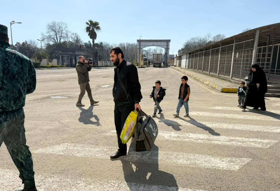 Evakuierung aus dem Iran – Familie mit kleinen Kindern nach Aserbaidschan gebracht