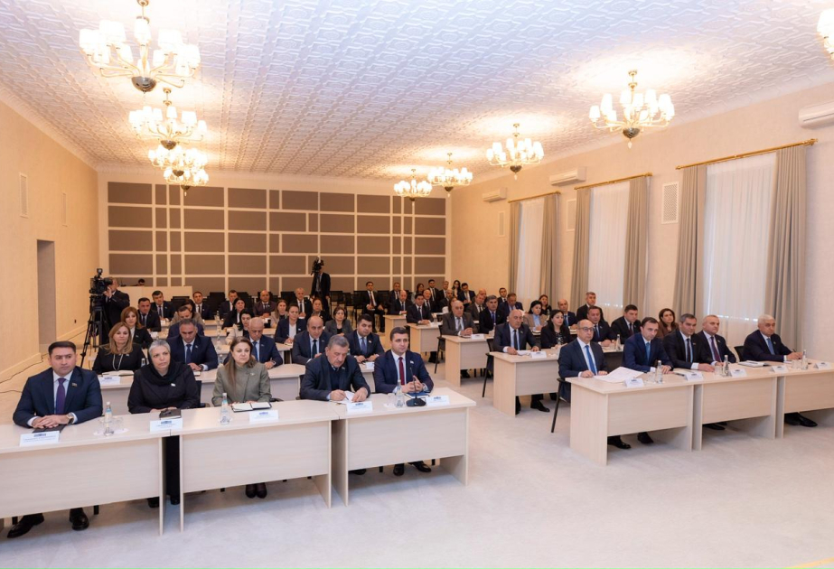 Naxçıvan Muxtar Respublikası Ali Məclisi deputatının statusu haqqında qanun layihəsi qəbul olunub