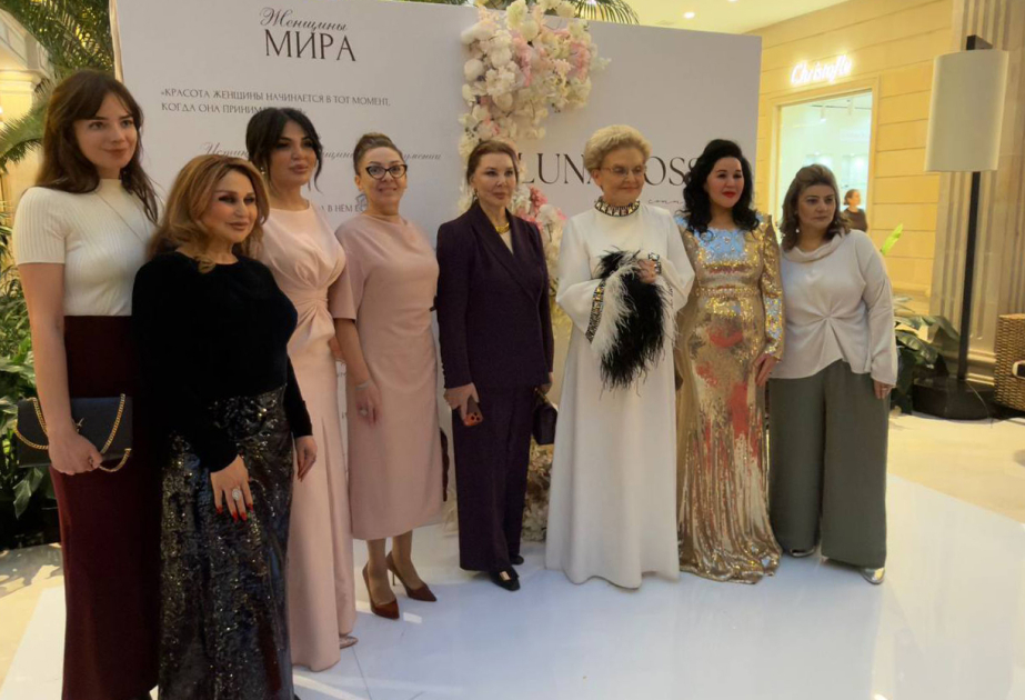 Azerbaijani cultural figures join charity event in Moscow