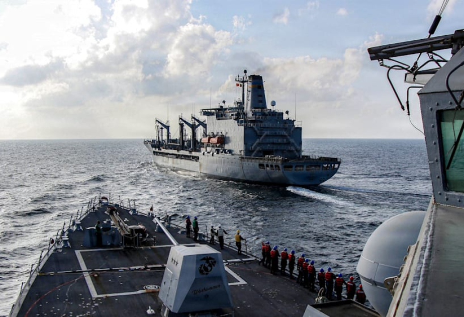 Krieg in Nahost: Präsident Trump verspricht Schutz für Schiffe in der Straße von Hormus