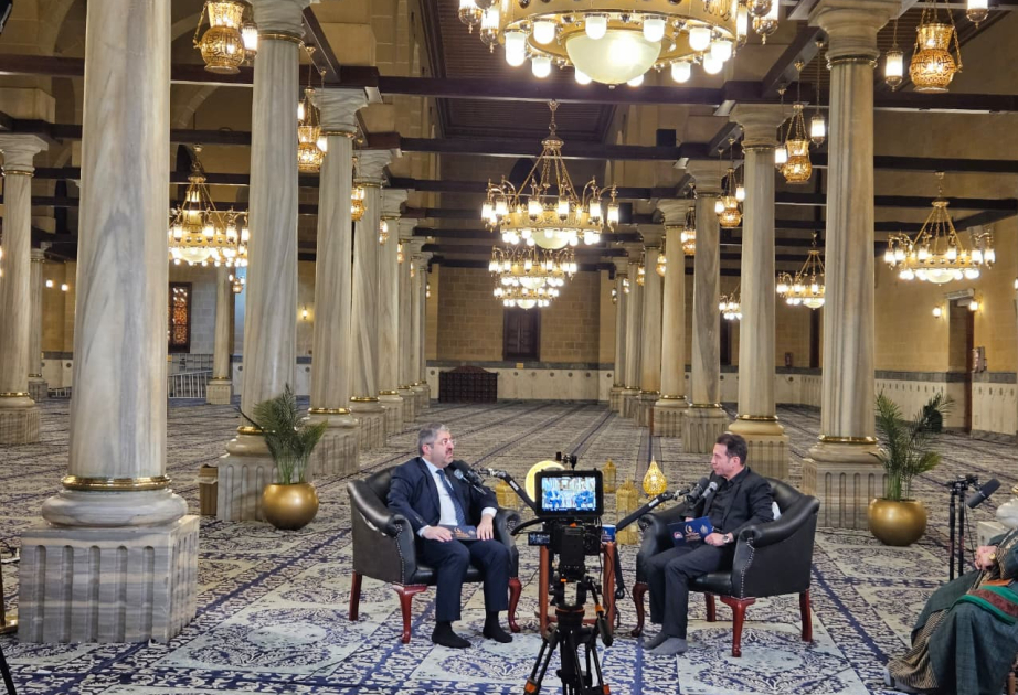Azerbaijani researcher and scholar featured as guest on popular Egyptian program