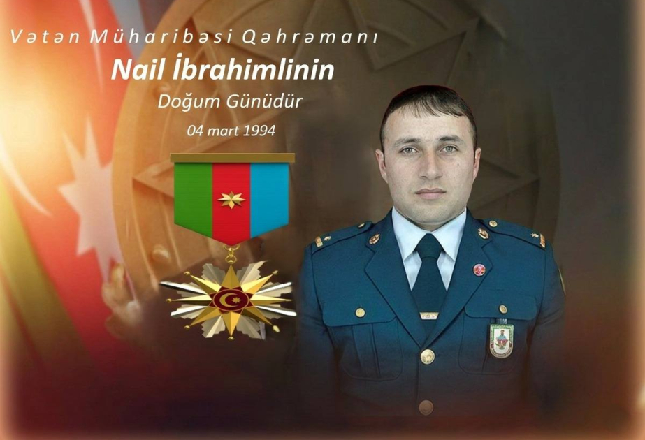 Oğuzda şəhid Nail İbrahimlinin doğum günü qeyd olunub VİDEO