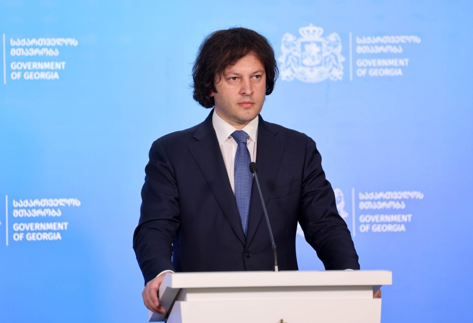 Georgia's PM Kobakhidze: Georgia will spare no effort in promoting peace and stability in region