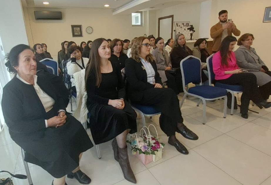 Gürcüstanda müxtəlif sahələrdə uğur qazanmış işgüzar azərbaycanlı qadınlarla görüş təşkil edilib