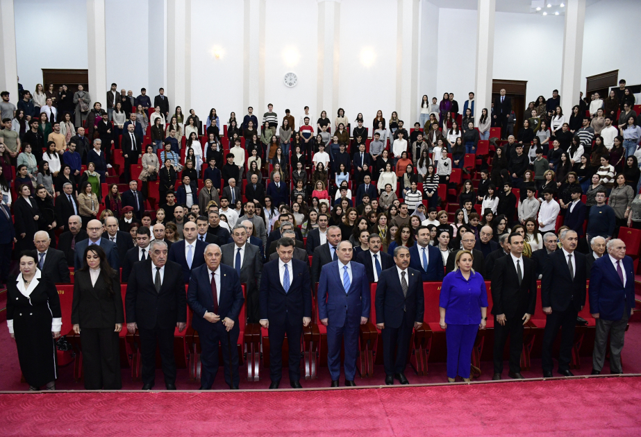 “Yeni reallıqlar və müasir Azərbaycan: aktual çağırışlar fonunda gələcəyə baxış”– tədbir