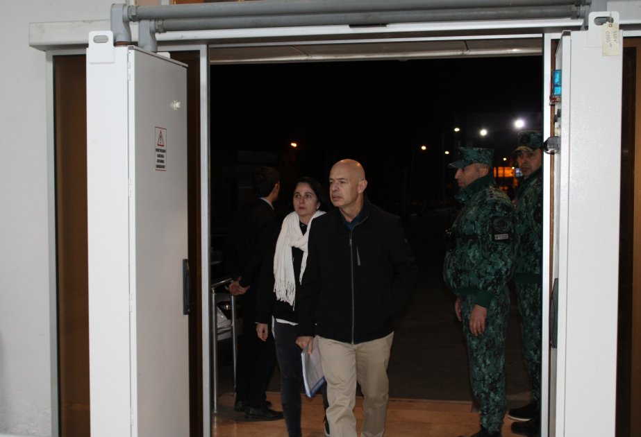 Diplomáticos de tres países, incluido el embajador de Brasil, evacuados a Azerbaiyán