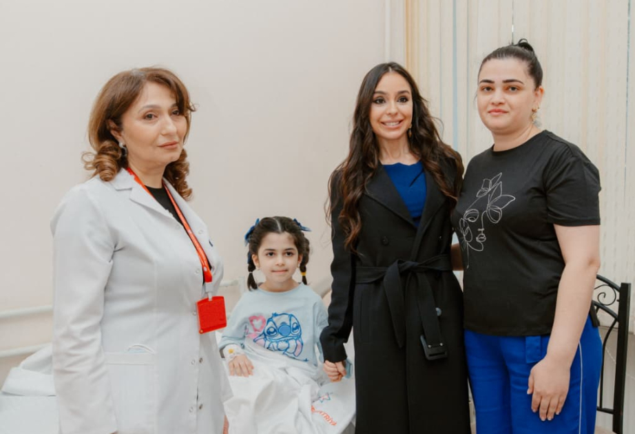 Leyla Aliyeva visits Narimanov Children's Clinical Hospital of Republican Pediatric Center