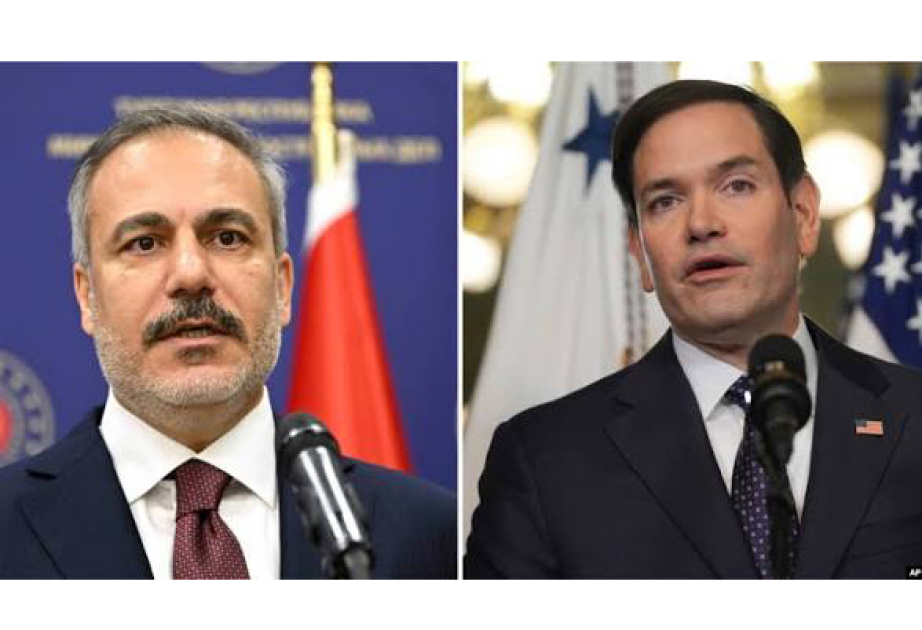 Turkish foreign minister, US secretary of state discuss latest situation in Middle East