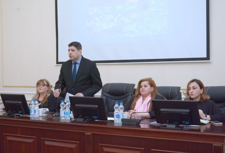 Arxeologiya sahəsində xanımların rolu yüksək qiymətləndirilib