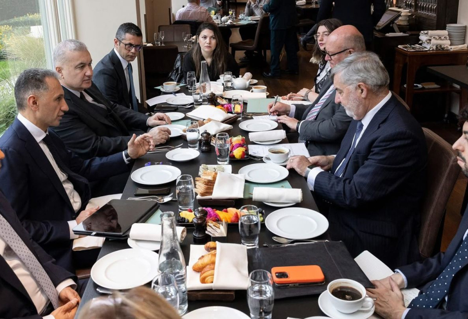 Minister Nabiyev: Technological agenda of Azerbaijan–UK cooperation defined in London