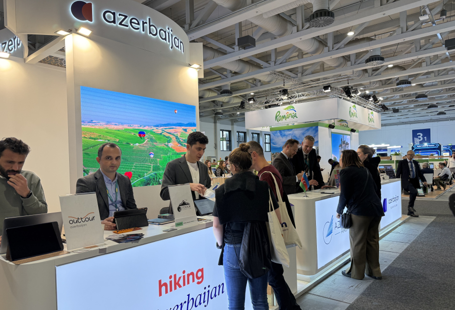 Azerbaijan’s tourism potential promoted at ITB Berlin 2026 exhibition