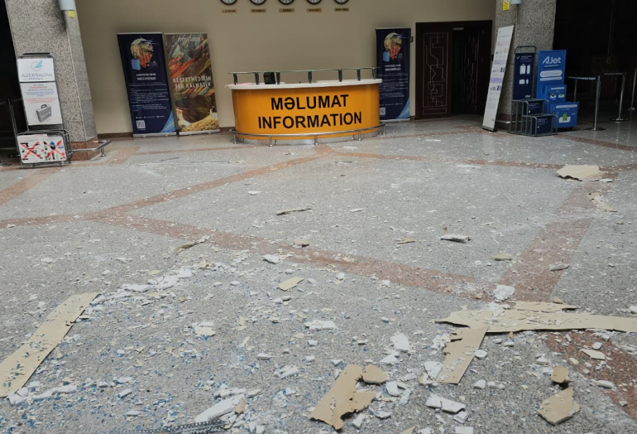 Drone attack on Nakhchivan International Airport – PHOTOS VIDEO