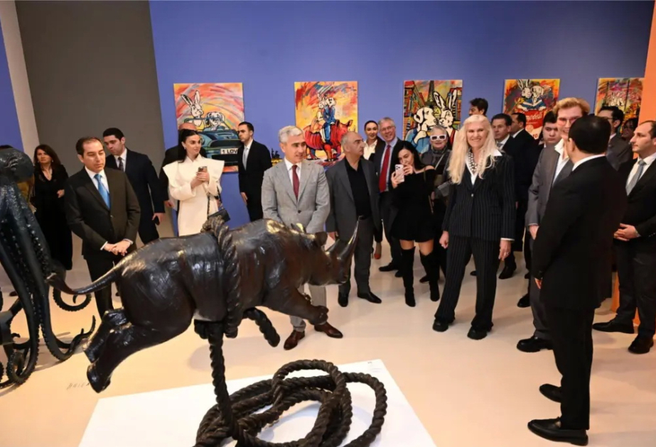 New York Post highlights transformation of Heydar Aliyev Center into international arts hub