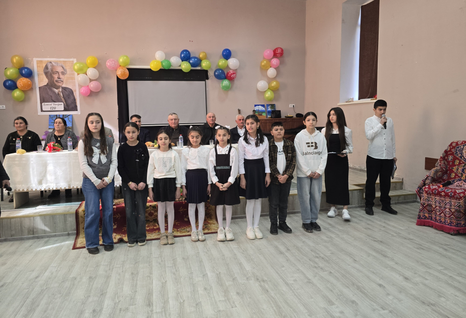 Xalq şairi Səməd Vurğunun 120 illik yubileyi Gürcüstanda qeyd edilib