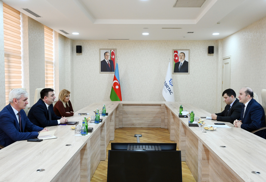 Tajikistan’s ambassador to Azerbaijan visits AZERTAC VIDEO