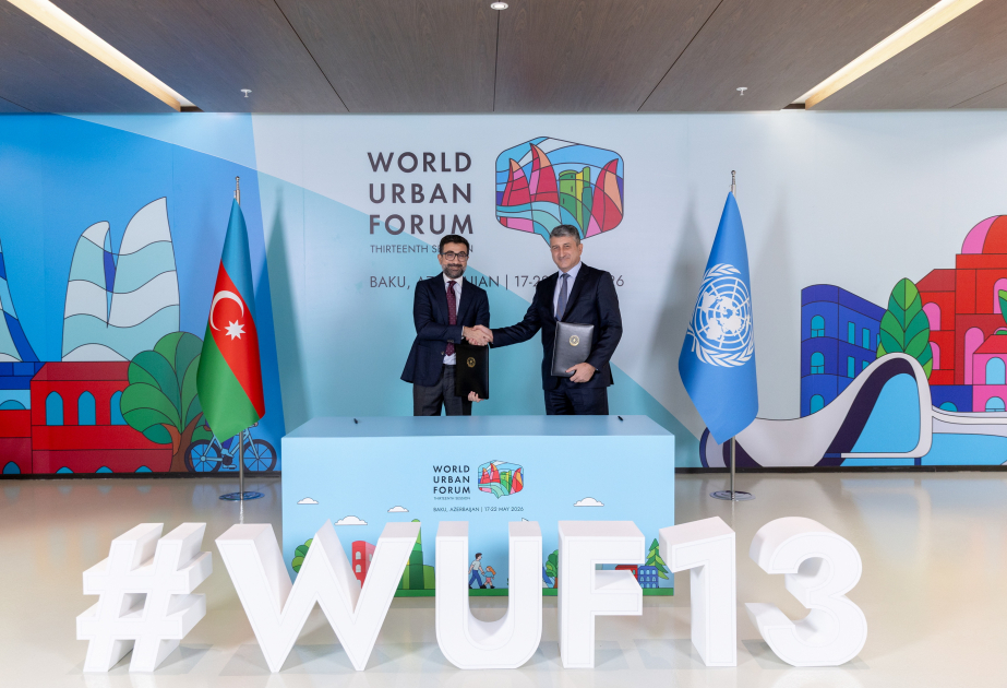 WUF13 signs MoU with “Tamiz Shahar” OJSC