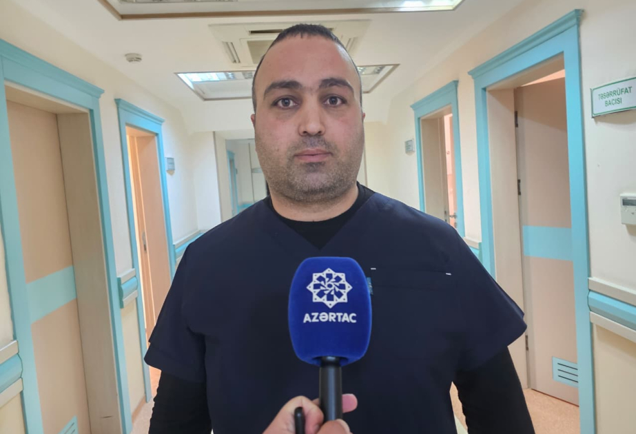 Нахчыванская больница: В скорую помощь обратились 4 человека ВИДЕО