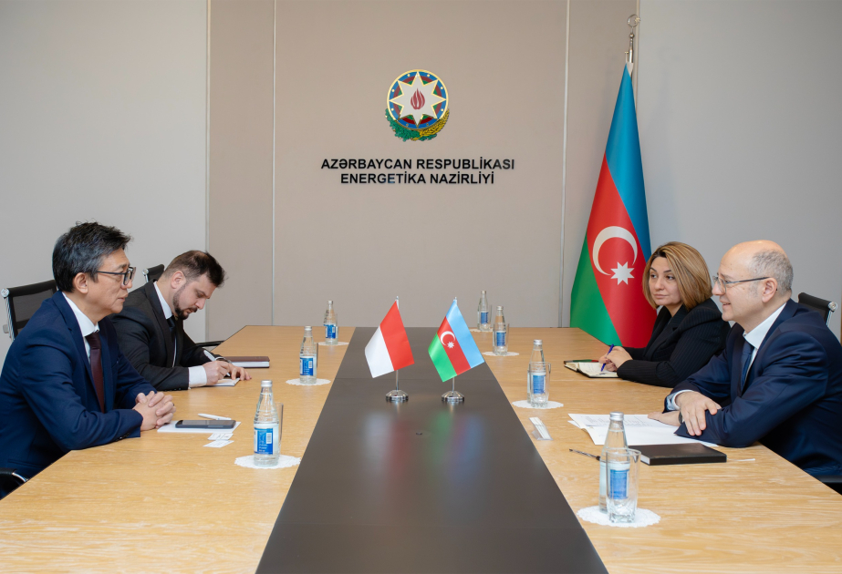 SOCAR və “Pertamina” şirkətləri arasında əməkdaşlıq inkişaf etdiriləcək