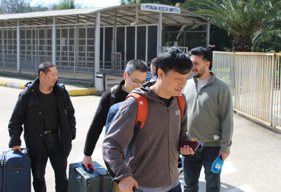 China's Xinhua Agency: Evacuated Chinese citizens safely settled in Azerbaijan