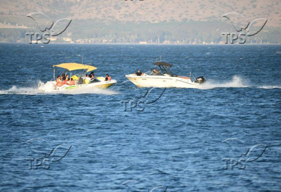Sea of Galilee receives desalinated water in unprecedented ınitiative