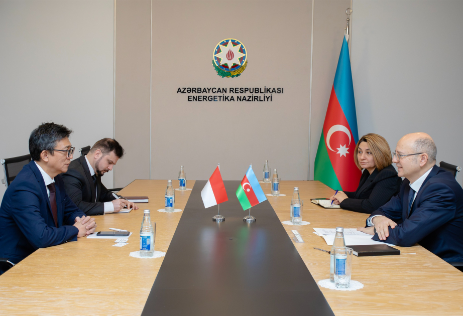 SOCAR, Pertamina explore enhancing cooperation