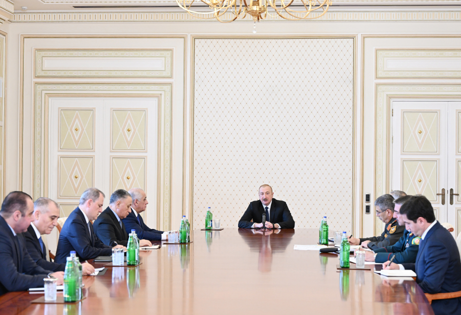 Ilham Aliyev : Nous sommes prêts à démontrer notre puissance face à toute force malveillante, et en Iran on ne doit pas l’oublier