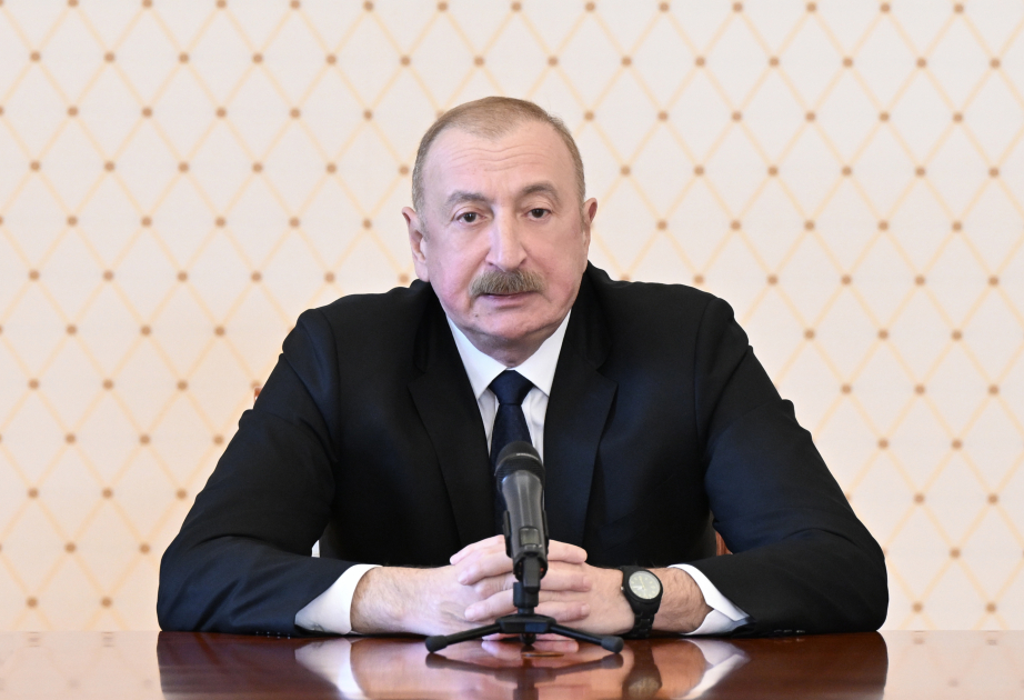 Präsident Ilham Aliyev: Aserbaidschan nimmt an Operationen gegen Iran nicht teil und wird dies auch nicht tun