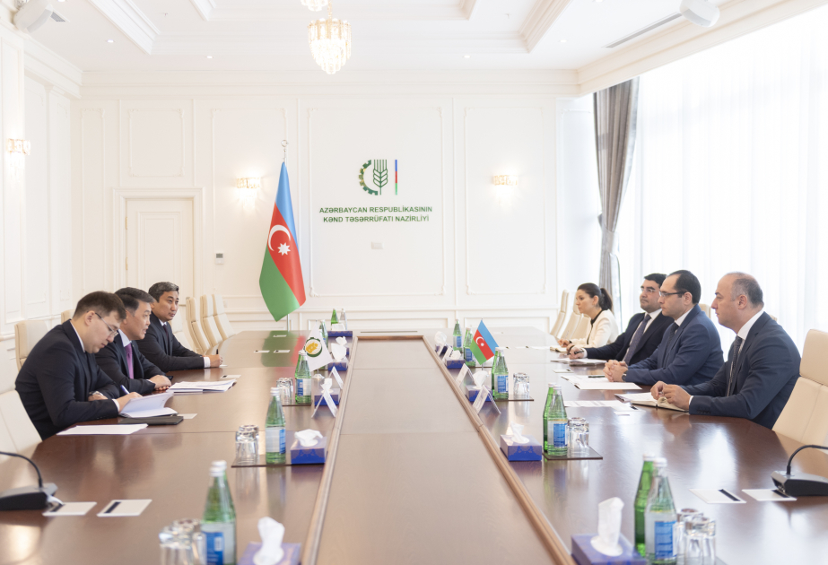 Azerbaijan, Islamic Organization for Food Security explore cooperation