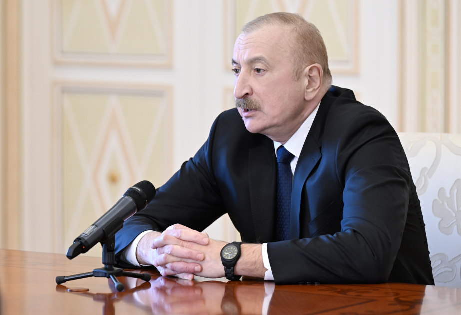 Presidente: “No aceptaremos este infundado acto terrorista cometido contra Azerbaiyán”