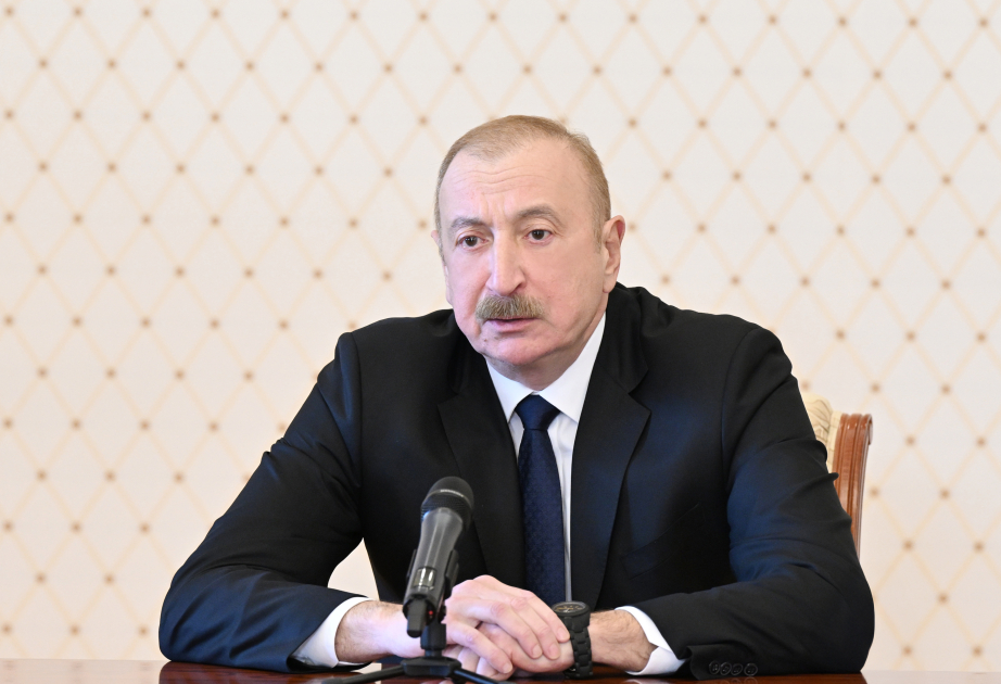 Präsident Ilham Aliyev: Unsere Streitkräfte wurden auf volle Mobilisierungsbereitschaft Stufe eins gebracht