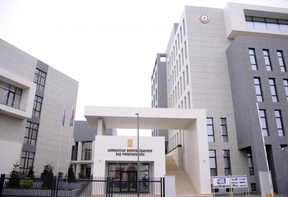 Prosecutor General's Office: Criminal case launched over drone attack on civilian infrastructure in Nakhchivan