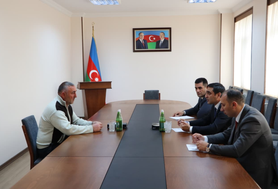 Aqrar Xidmətlər Agentliyinin sədri Ordubadda vətəndaşların müraciətlərini dinləyib, təsərrüfatlara baş çəkib