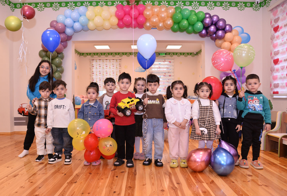 Uşaq bağçası əsaslı təmirdən sonra istifadəyə verilib
