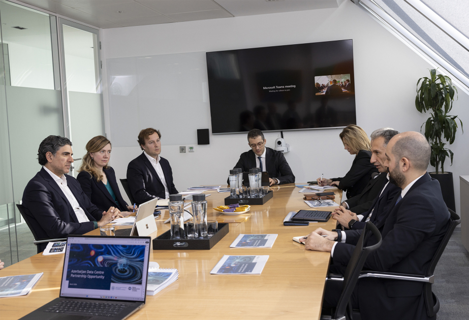 Azerbaijan, BlackRock discuss attracting investments in air transport infrastructure