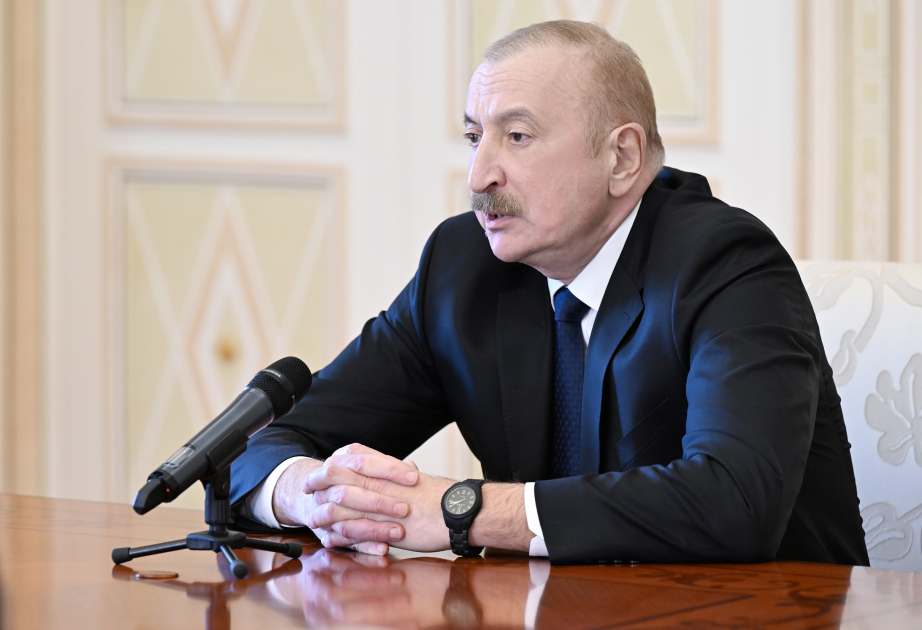 Presidente: “Hoy el Estado independiente de Azerbaiyán también es una esperanza para muchos azerbaiyanos que viven en Irán”