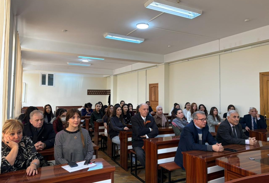 Müasir Azərbaycan-ingilis ədəbi əlaqələri - elmi seminar