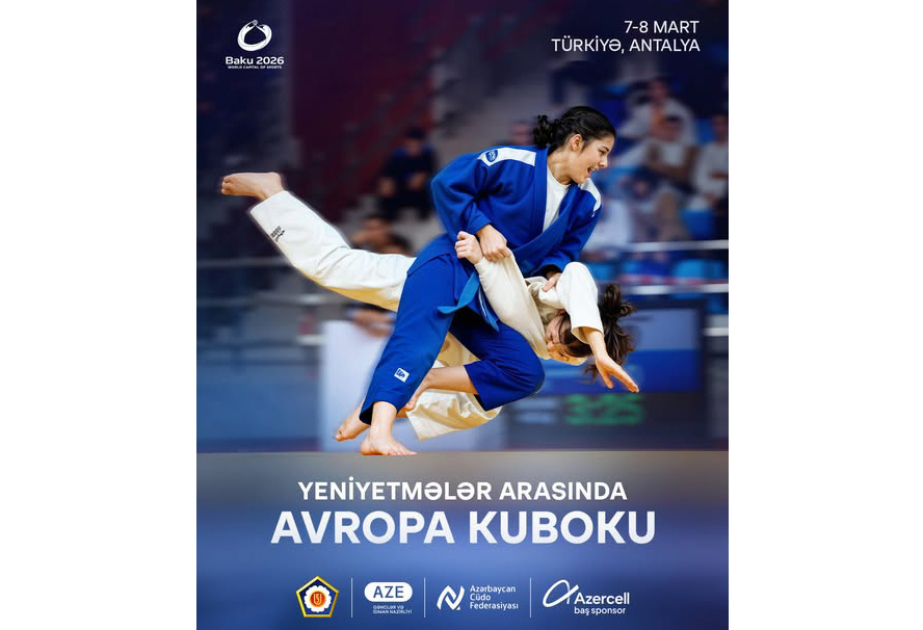 Azerbaijani judokas ready for action at European Cup in Antalya