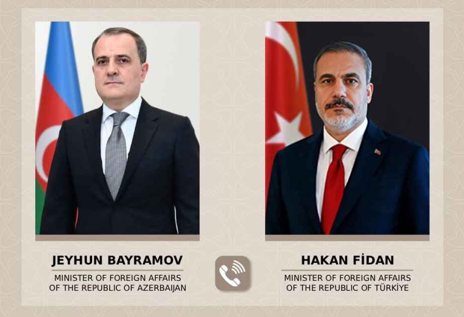 Entretien téléphonique entre Baïramov et Fidan