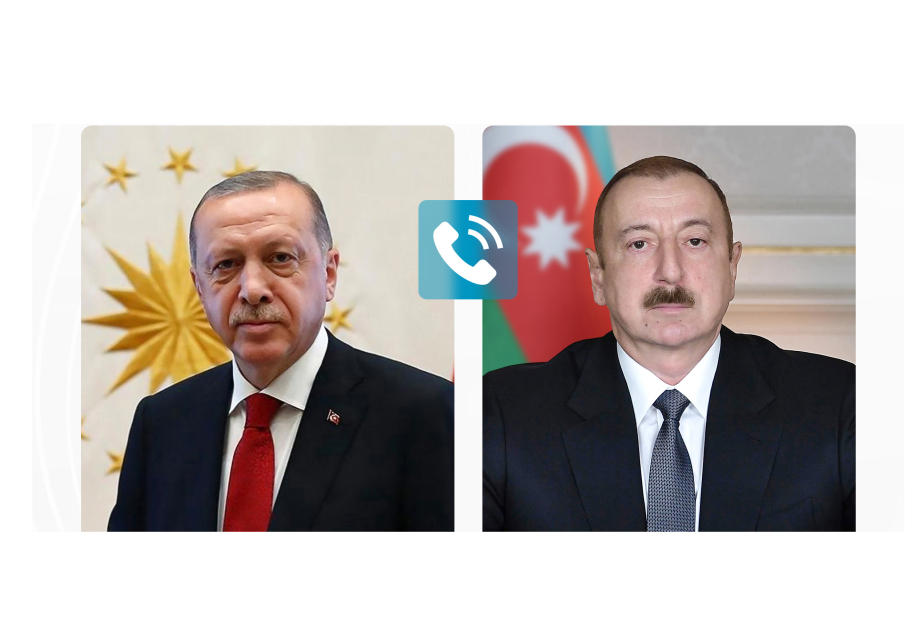 Conversación telefónica entre el Presidente de Türkiye y el Presidente de Azerbaiyán