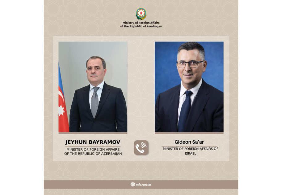 Le chef de la diplomatie israélienne condamne les attaques de drones sur le Nakhtchivan