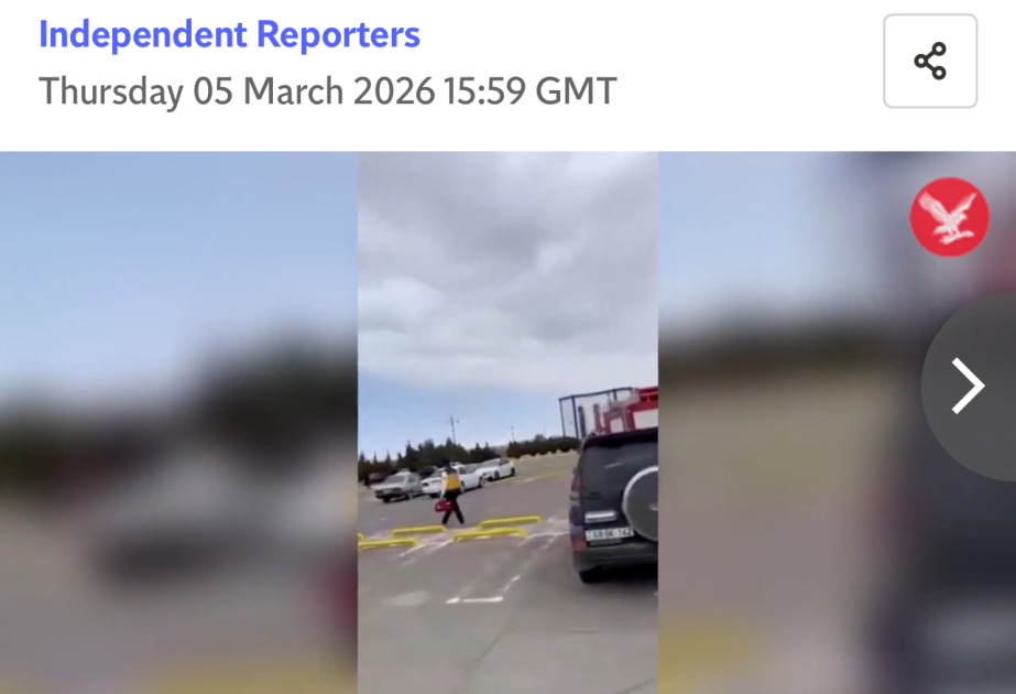 Britaniya mediası Prezident İlham Əliyevin İranın dron hücumları ilə bağlı çıxışını işıqlandırıb