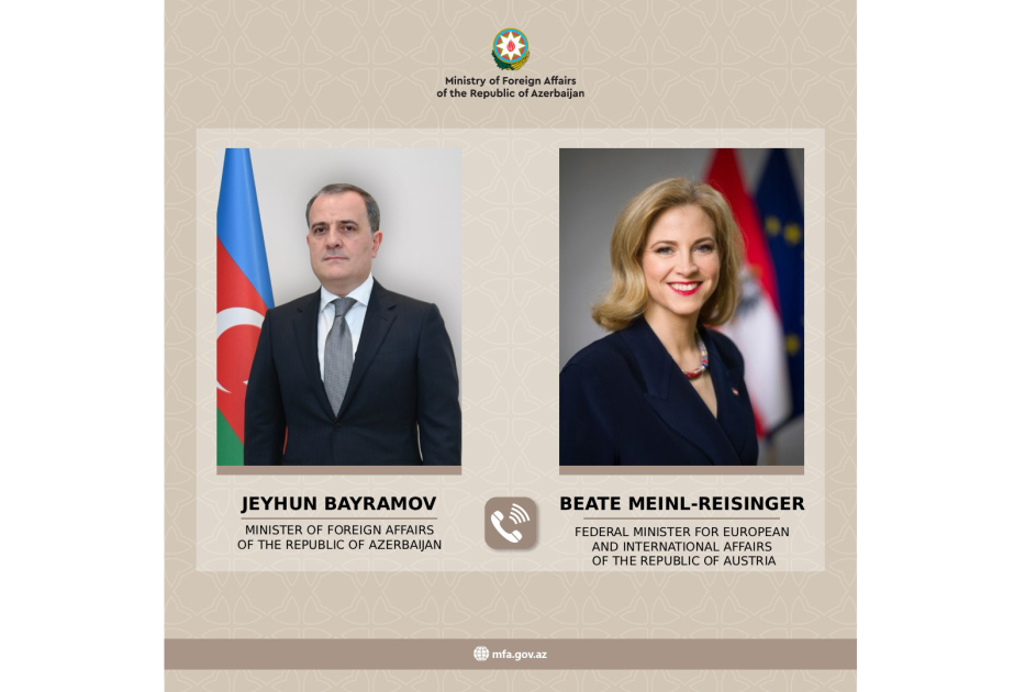 Austrian minister strongly condemns Iran's drone attacks on Azerbaijan