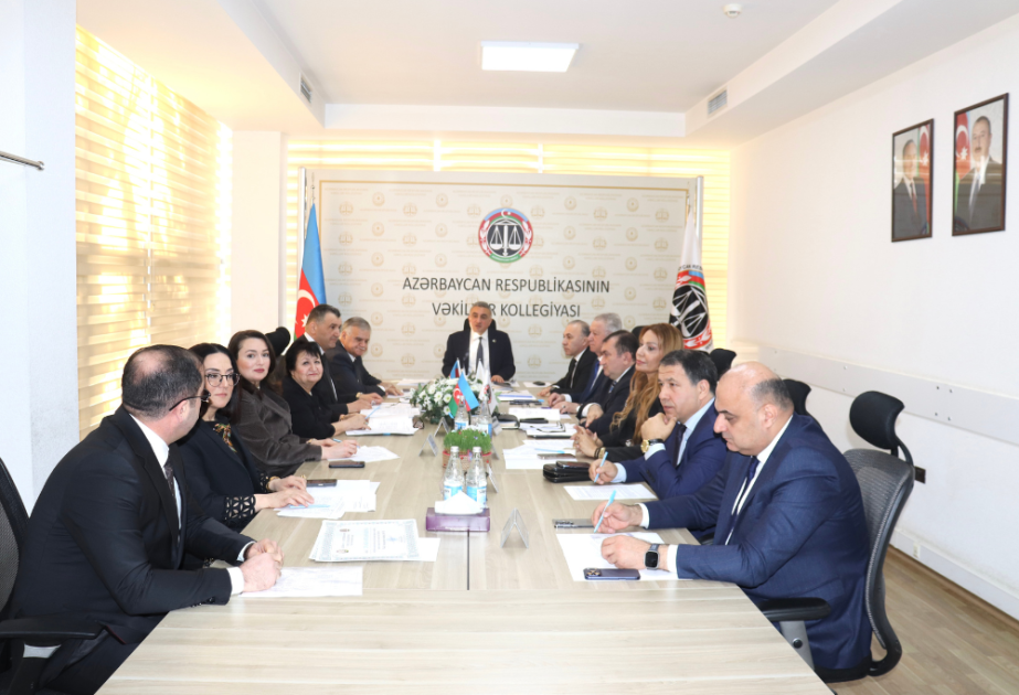 Vəkillər Kollegiyasının 12 üzvü mükafatlandırılıb, 1-i kollegiyadan xaric edilib, 3-ü cərimələnib