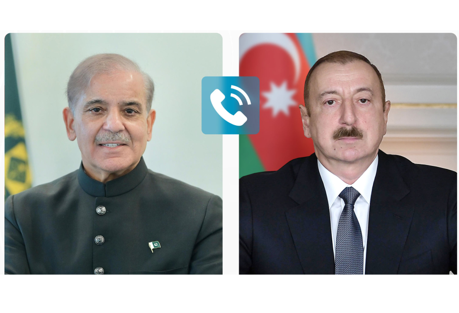 Premierminister von Pakistan telefoniert mit Präsident Ilham Aliyev