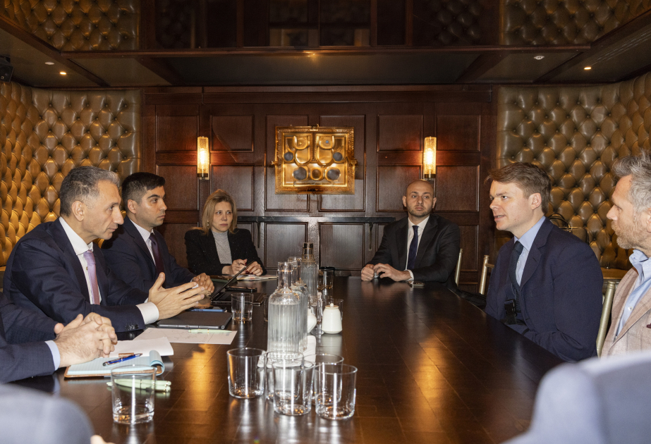 Azerbaijan, Palantir Technologies discuss cooperation in national data integration