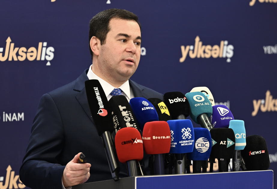 Fərhad Hacıyev: 1111 nəfər “Yüksəliş” müsabiqəsinin ötən beş mövsümündə təkrar iştirak edib VİDEO