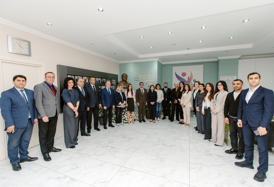 Leyla Aliyeva visitó el Centro Internacional de Multiculturalismo de Bakú