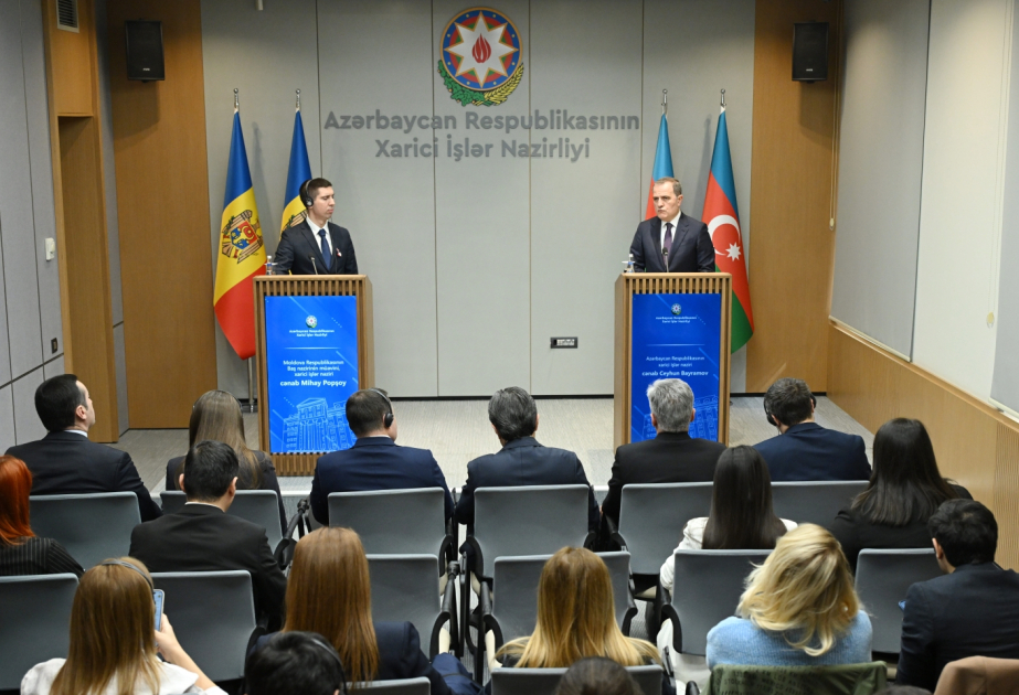 Ceyhun Bayramov: Azərbaycanda moldovalı tələbələrin təhsili əməkdaşlığın vacib istiqamətidir VİDEO
